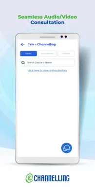 eChannelling android App screenshot 2