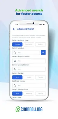 eChannelling android App screenshot 3